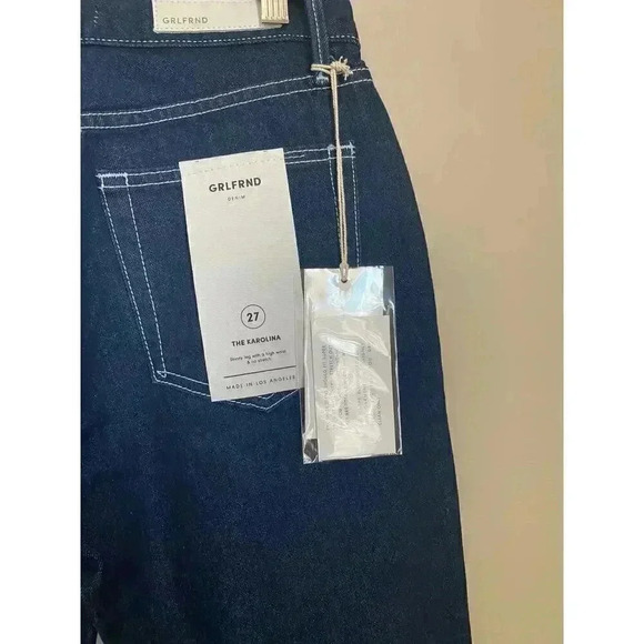 GRLFRND Karolina High Rise Skinny Jeans Size 27 - Picture 11 of 13